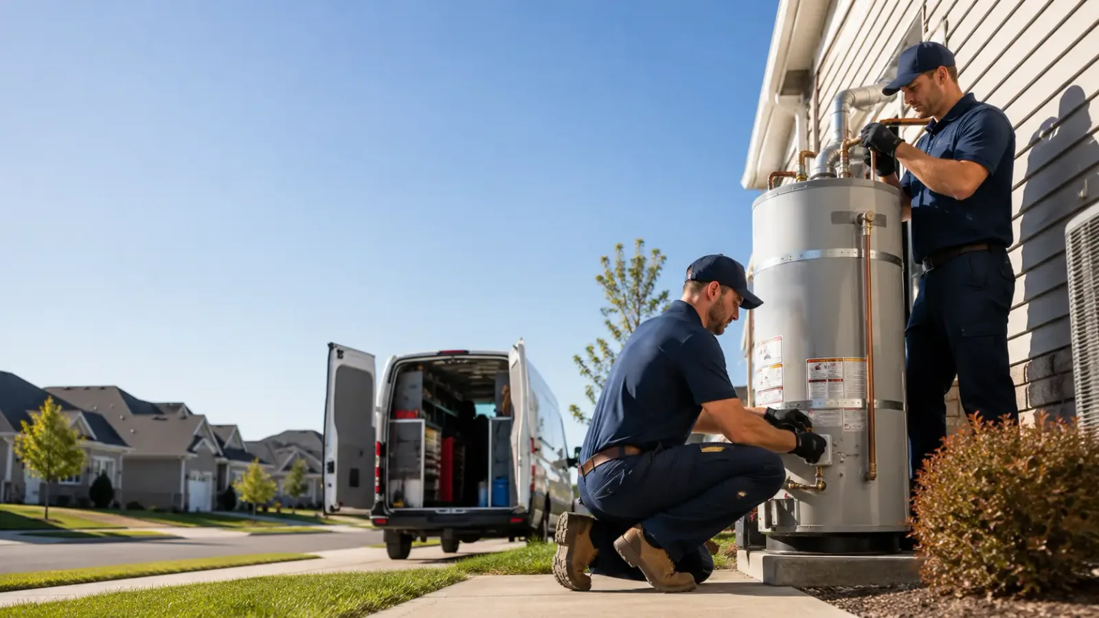 Water Heater Installation in Hicksville, OH